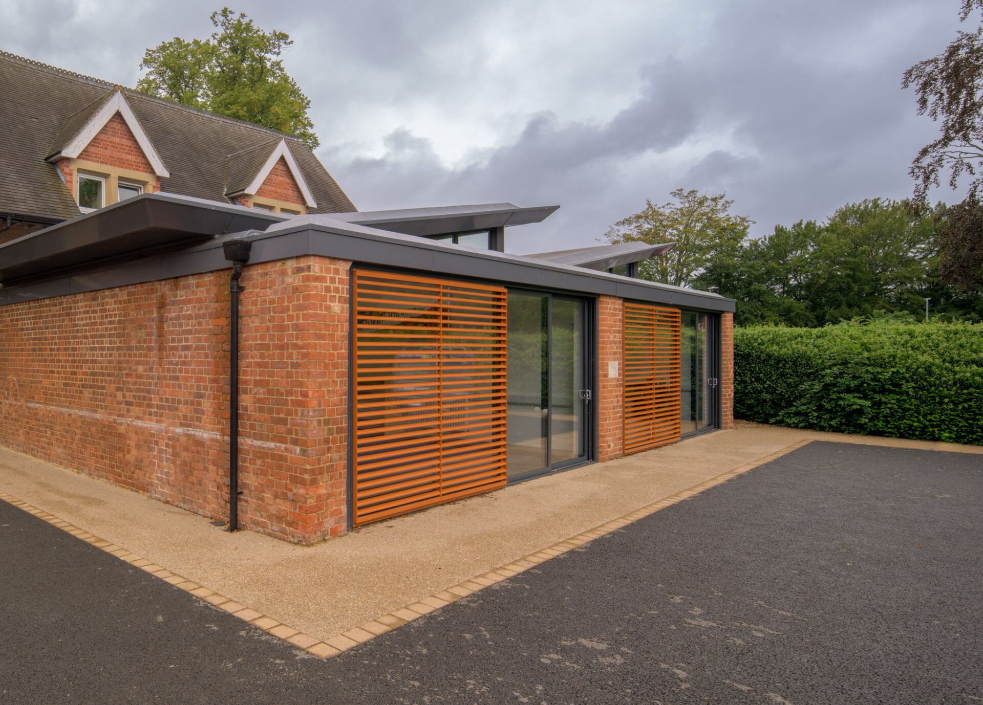 HB Architects Music Room Bilton Grange-12