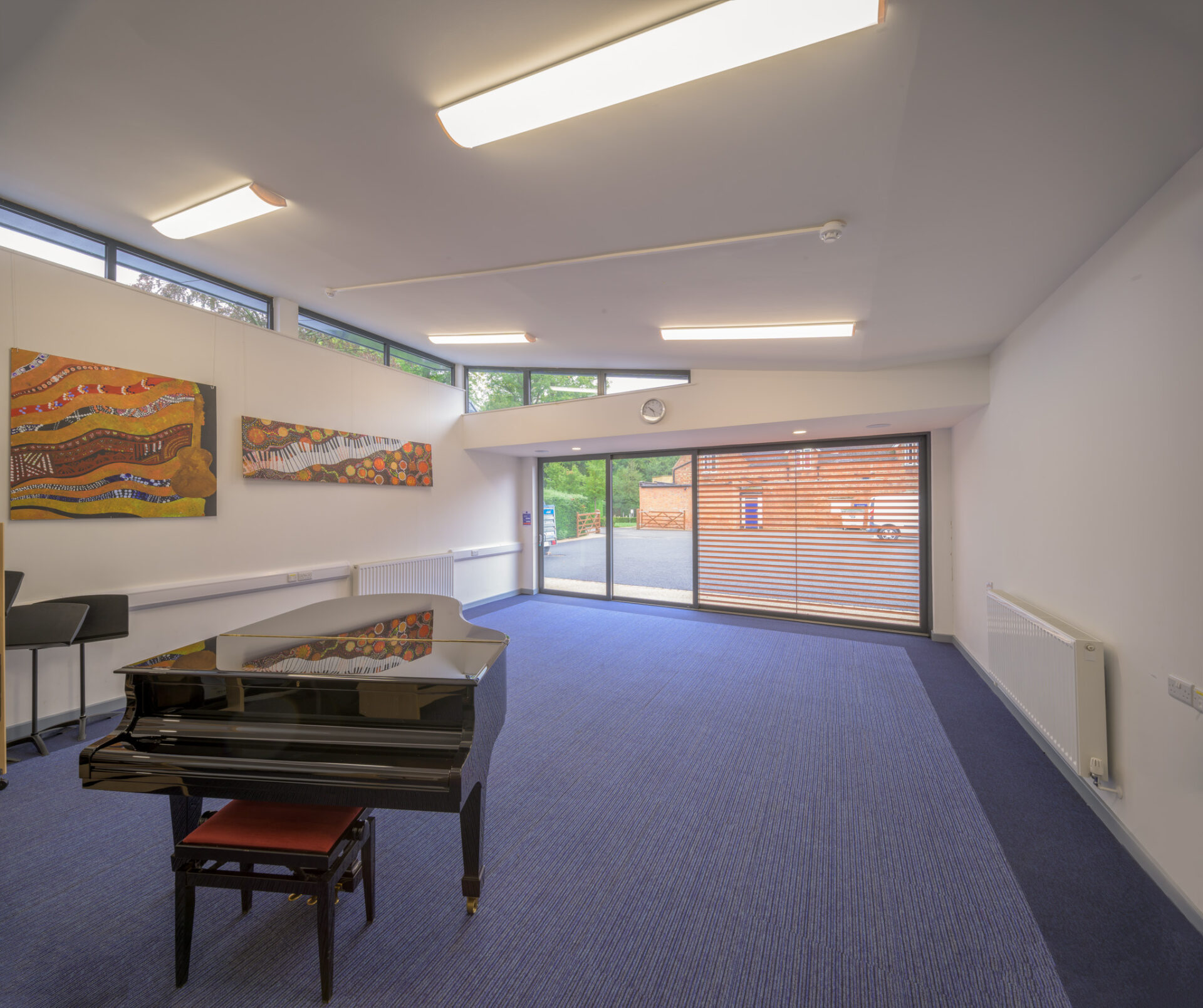 HB Architects Music Room Bilton Grange-9